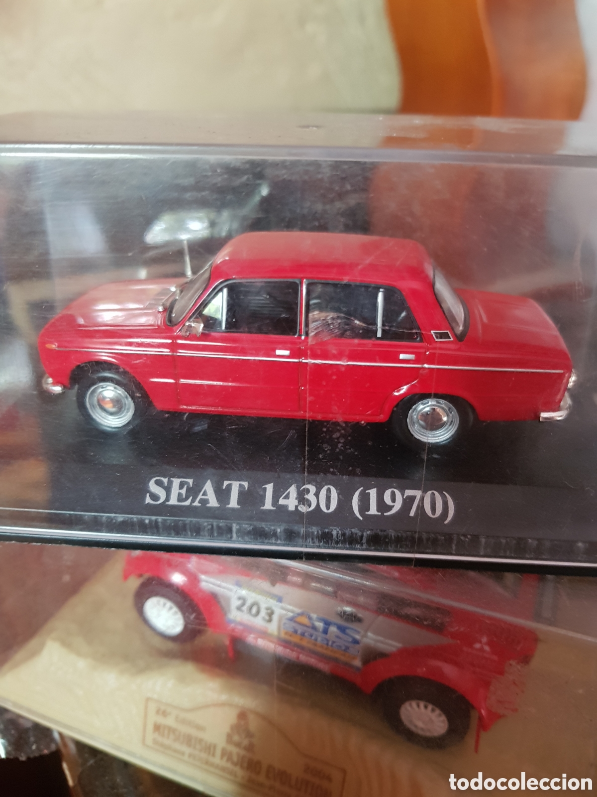 Coches a escala: COCHE SEAT 1430 1970