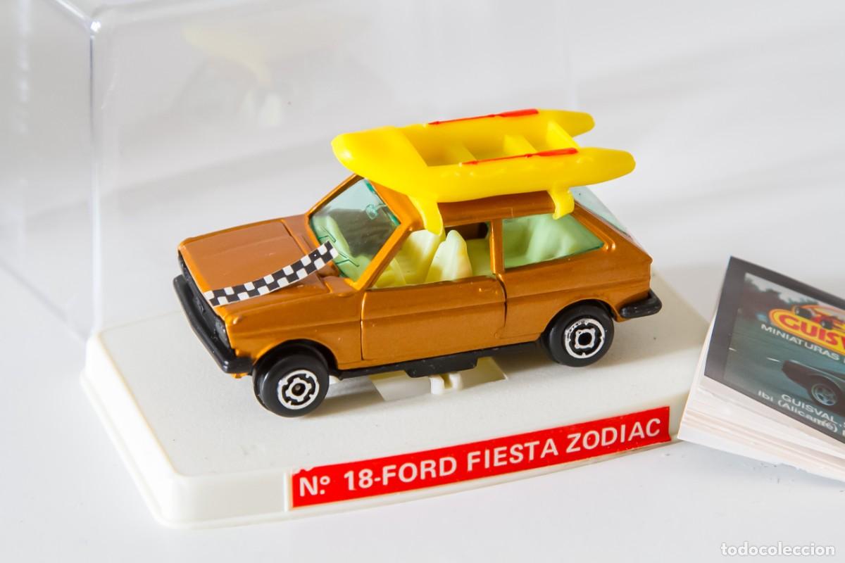 Coches a escala: Coche miniatura Guisval Ford Fiesta Zodiac Ref 18
