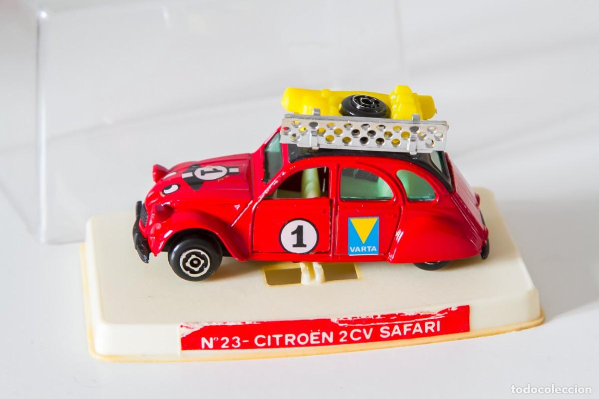 Coches a escala: Coche miniatura Guisval Citroen 2CV Safari Ref 23