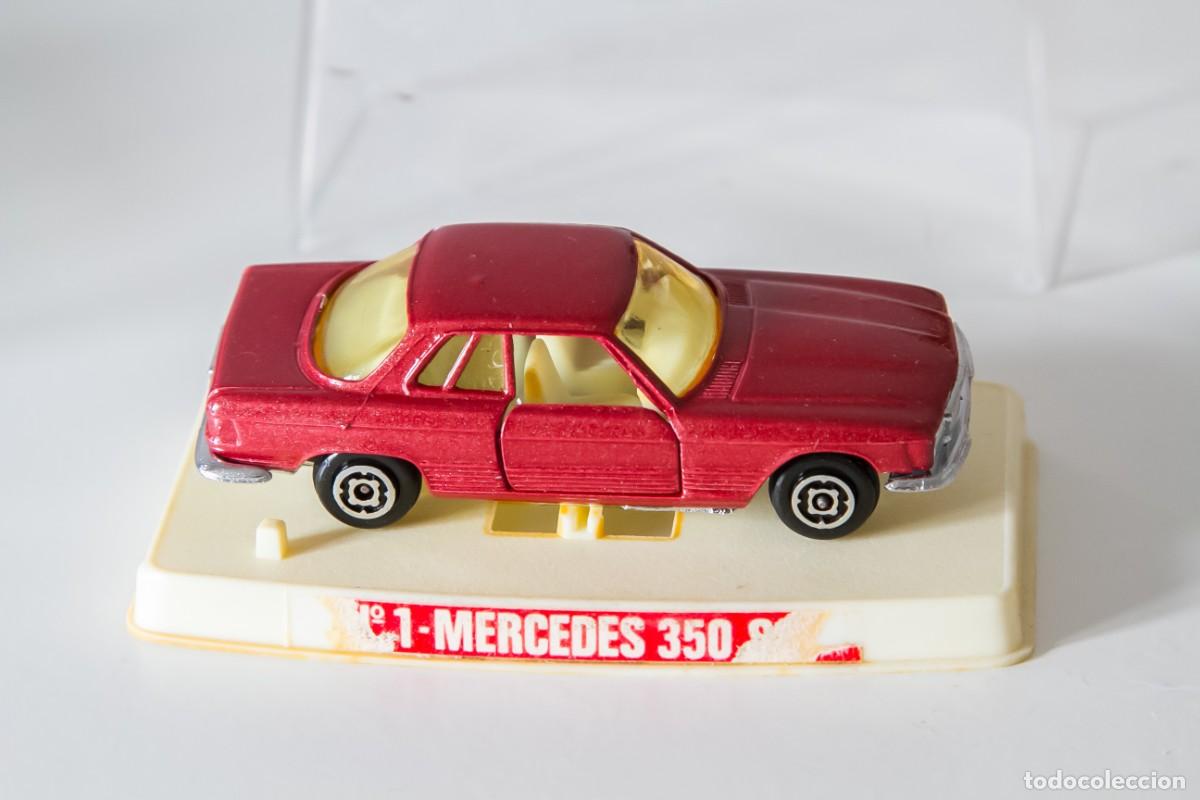 Coches a escala: Coche miniatura Guisval Mercedes 350 SL Ref 1