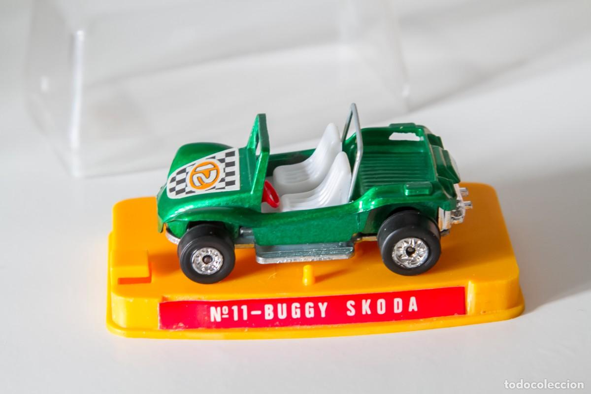 Coches a escala: Coche miniatura Guisval Buggy Skoda Ref 11