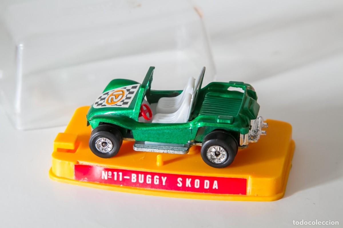 Coches a escala: Coche miniatura Guisval Buggy Skoda Ref 11 - Foto 4