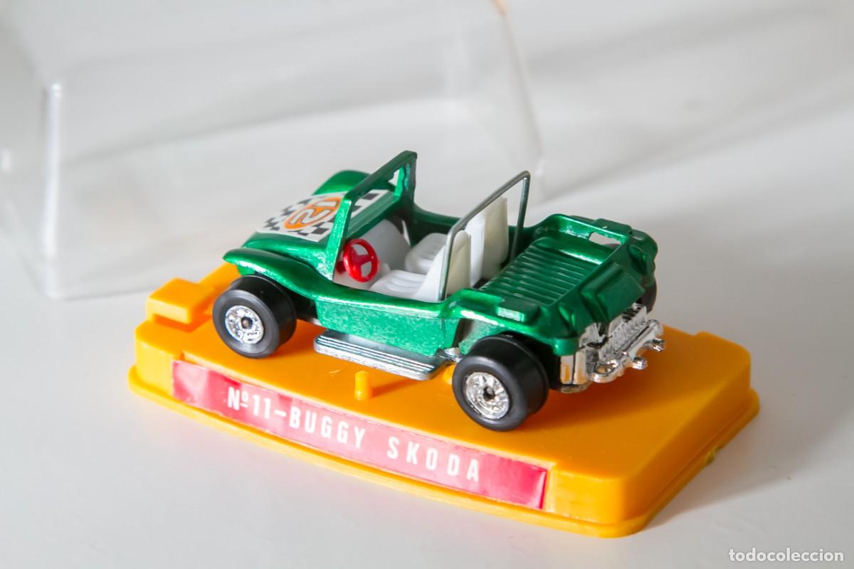 Coches a escala: Coche miniatura Guisval Buggy Skoda Ref 11 - Foto 5
