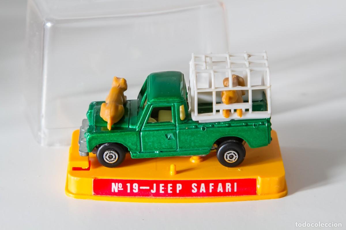 Coches a escala: Coche miniatura Guisval Jeep Safari Ref 19