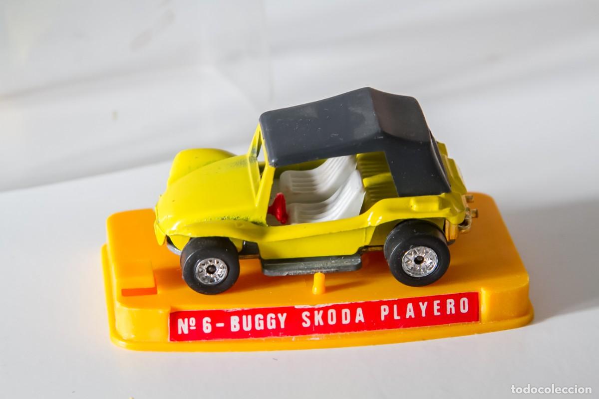 Coches a escala: Coche miniatura Guisval Buggy Skoda Playero Ref 6