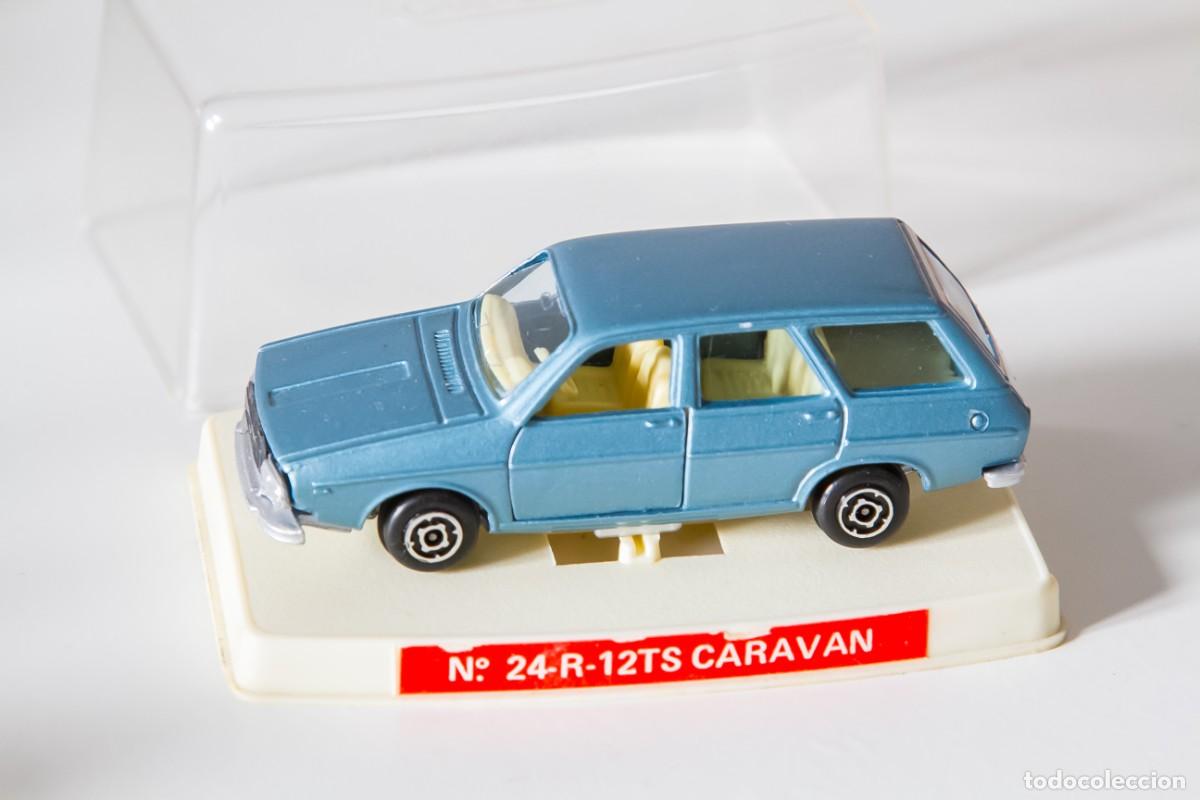 Coches a escala: Coche miniatura Guisval Renault 12 TS Caravan Ref 24