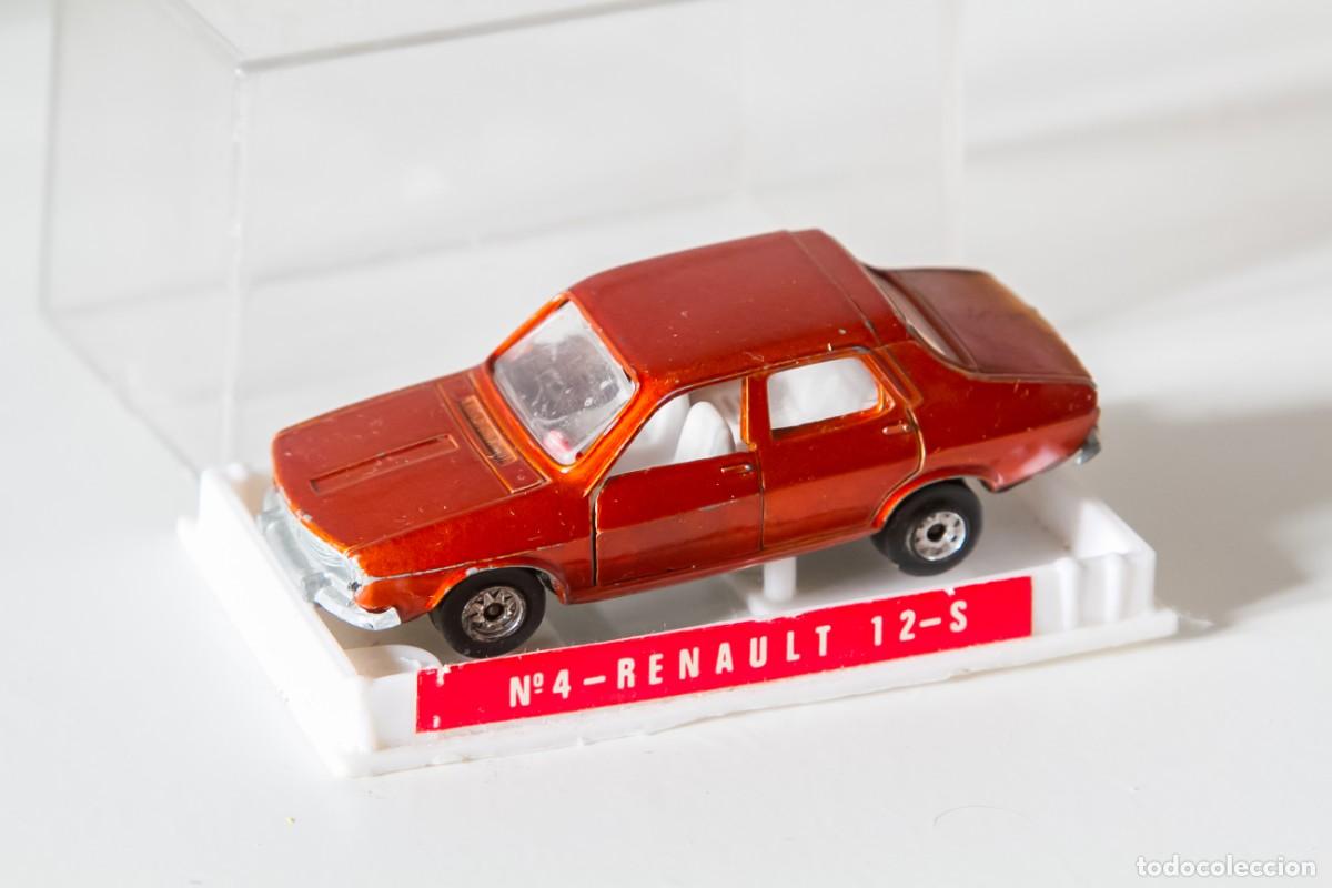 Coches a escala: Coche miniatura Guisval Renault 12 S Ref 4 - Foto 1