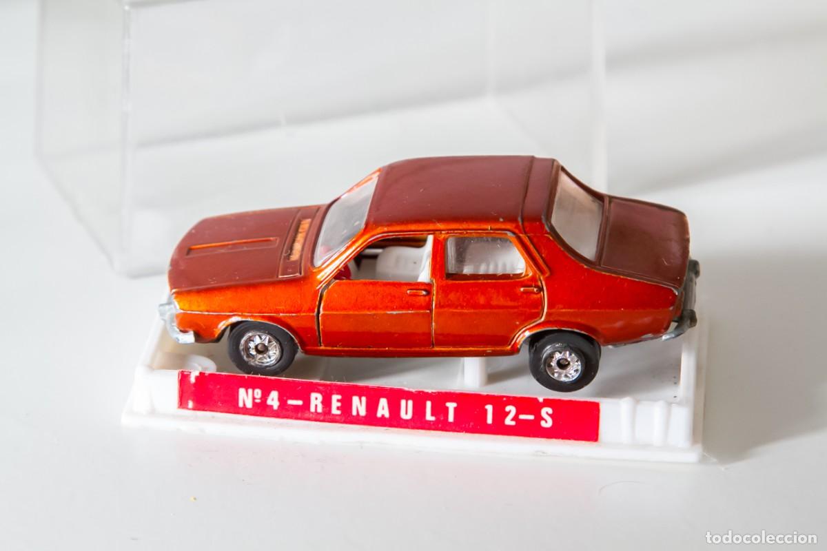 Coches a escala: Coche miniatura Guisval Renault 12 S Ref 4 - Foto 2