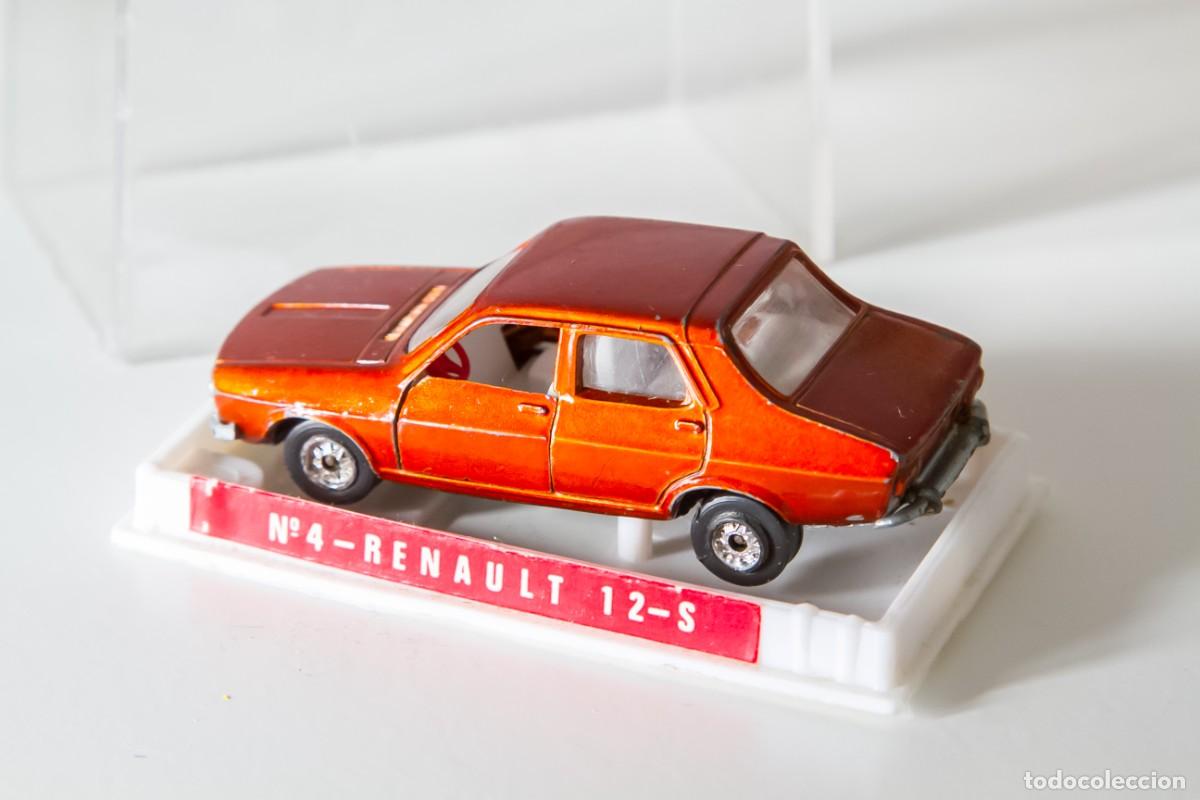 Coches a escala: Coche miniatura Guisval Renault 12 S Ref 4 - Foto 3