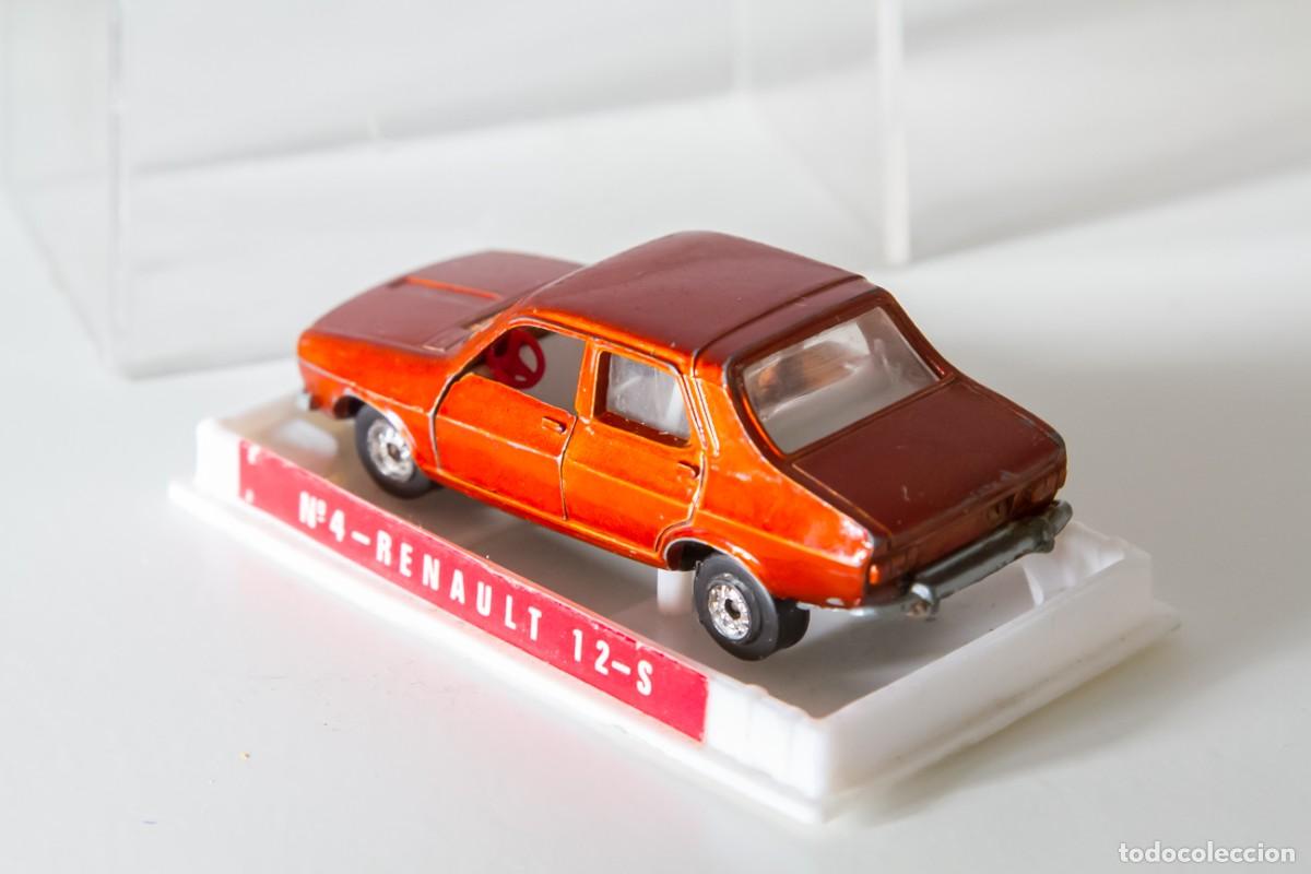 Coches a escala: Coche miniatura Guisval Renault 12 S Ref 4 - Foto 4