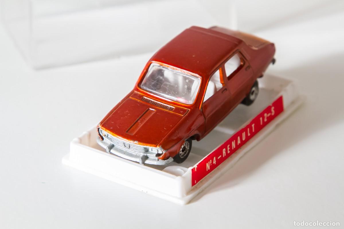 Coches a escala: Coche miniatura Guisval Renault 12 S Ref 4 - Foto 11