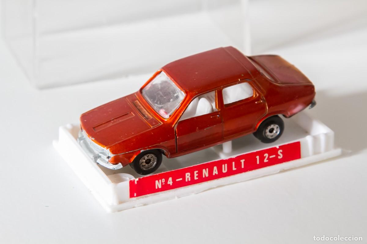Coches a escala: Coche miniatura Guisval Renault 12 S Ref 4 - Foto 12