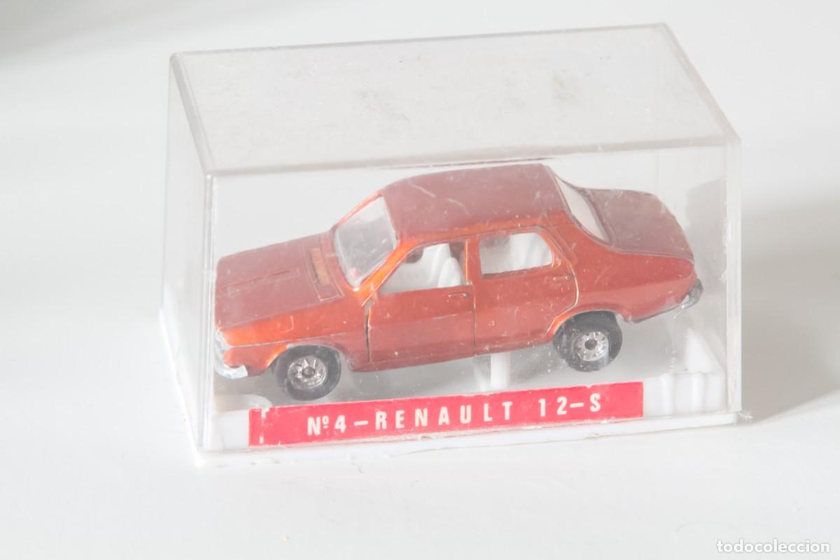 Coches a escala: Coche miniatura Guisval Renault 12 S Ref 4 - Foto 17