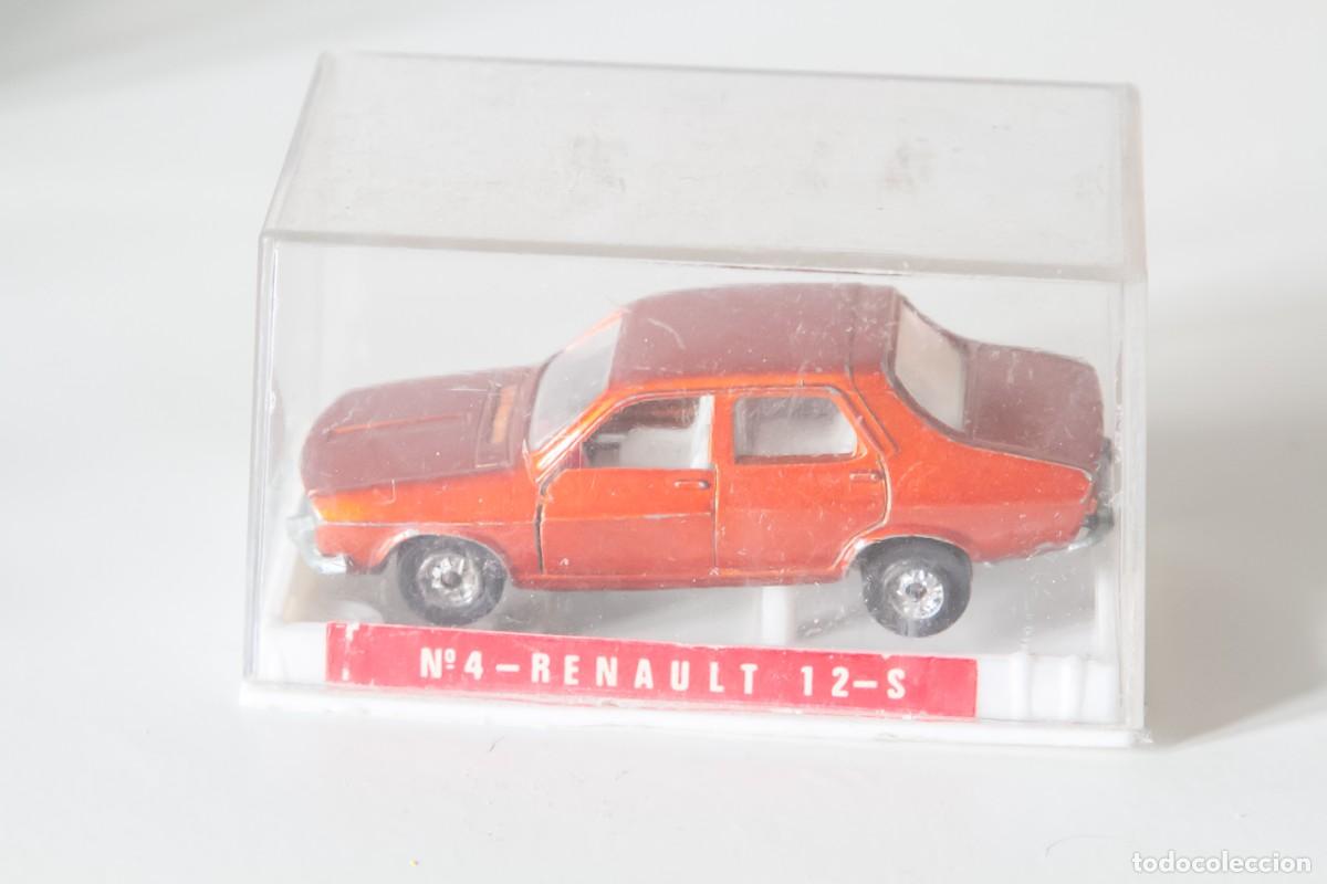 Coches a escala: Coche miniatura Guisval Renault 12 S Ref 4 - Foto 18