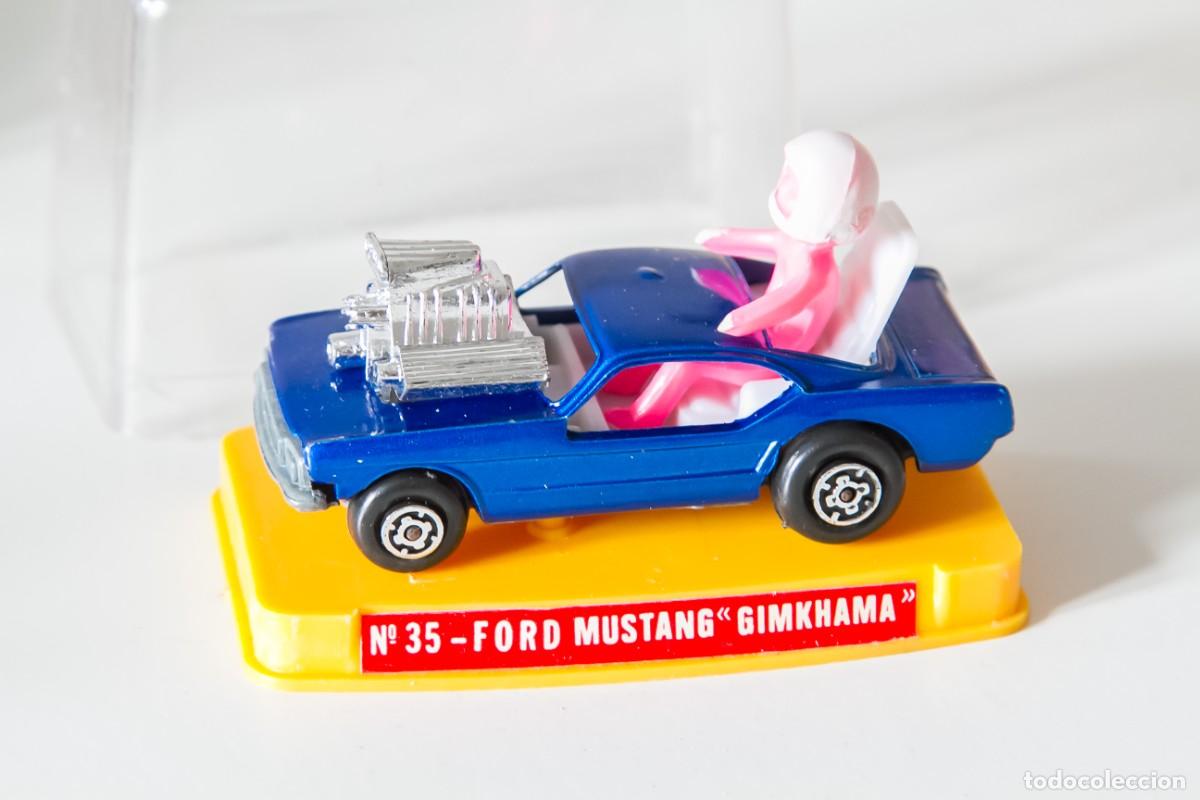 Coches a escala: Coche miniatura Guisval Ford Mustang Gimkhama Ref 35