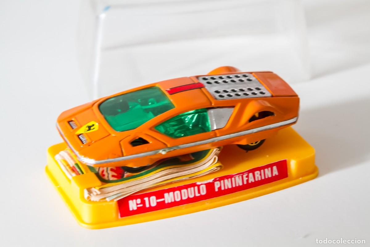 Coches a escala: Coche miniatura Guisval Modulo Pininfarina Ref 10