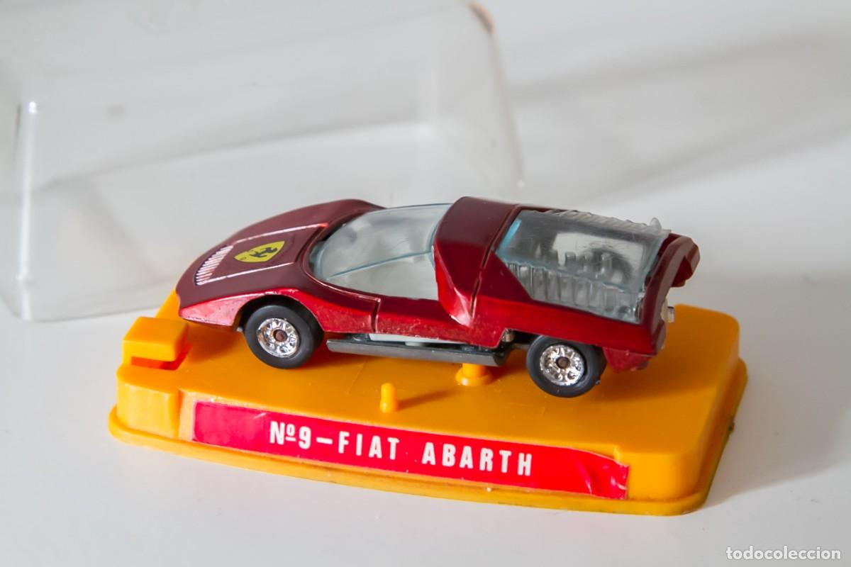 Coches a escala: Coche miniatura Guisval Fiat Abarth Ref 9