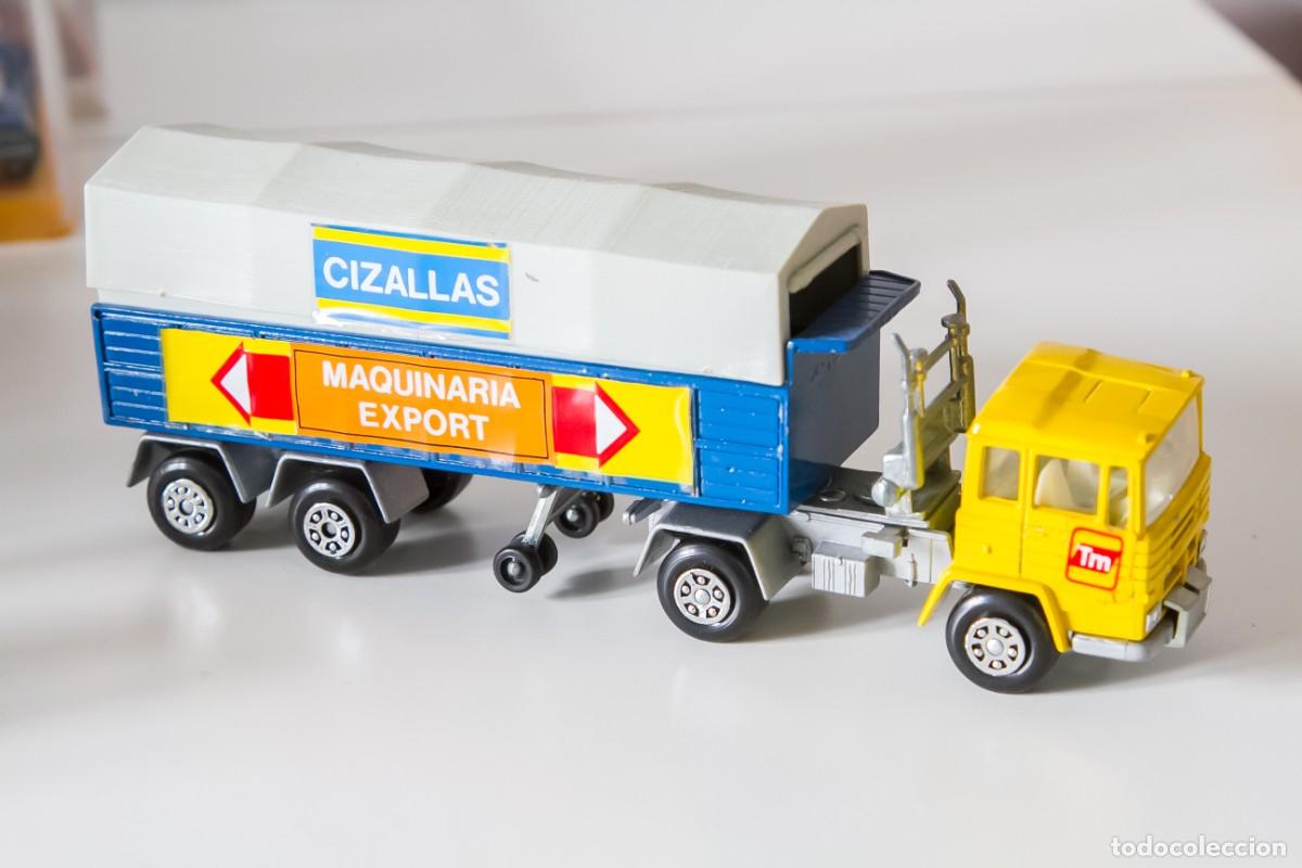 Coches a escala: Camion miniatura Pegaso Mira Cizallas