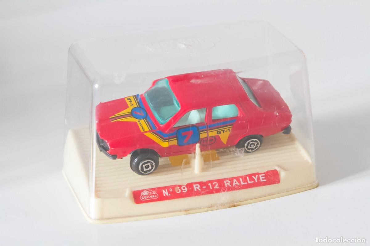 Coches a escala: Coche miniatura Guisval Renault 12 Rallye Ref 59