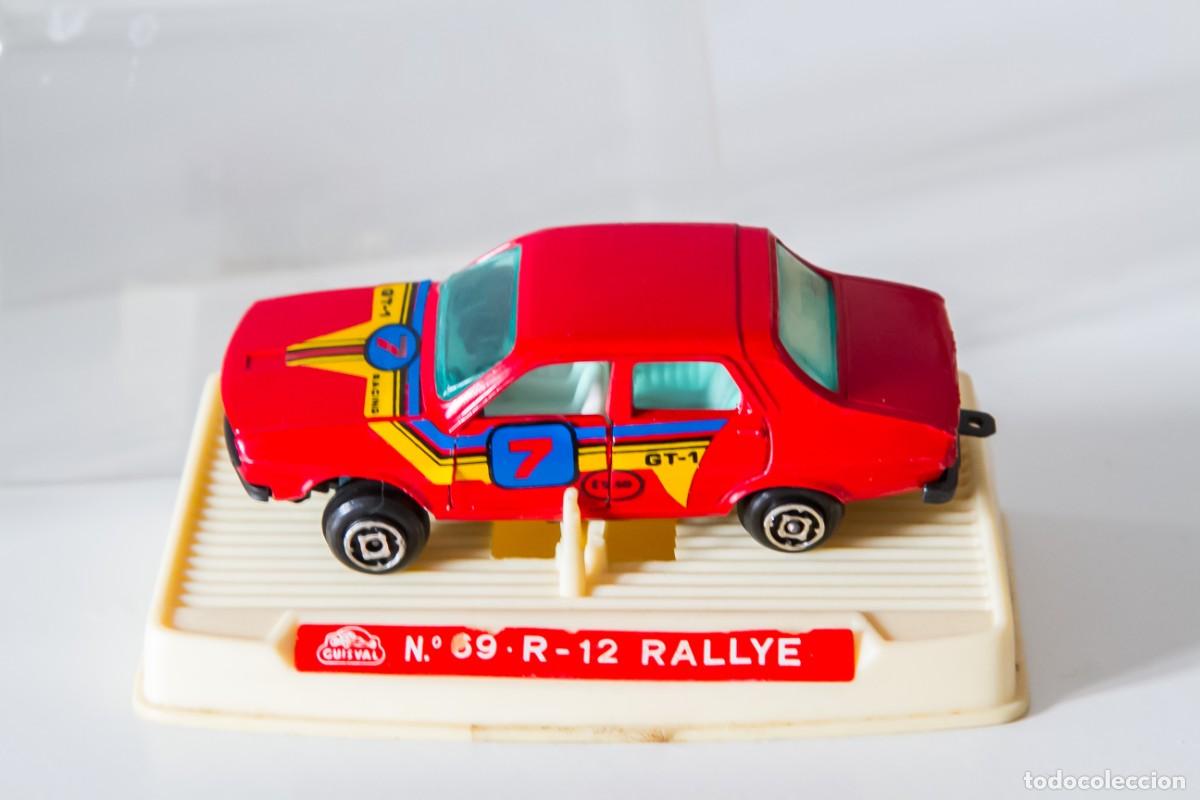 Coches a escala: Coche miniatura Guisval Renault 12 Rallye Ref 59