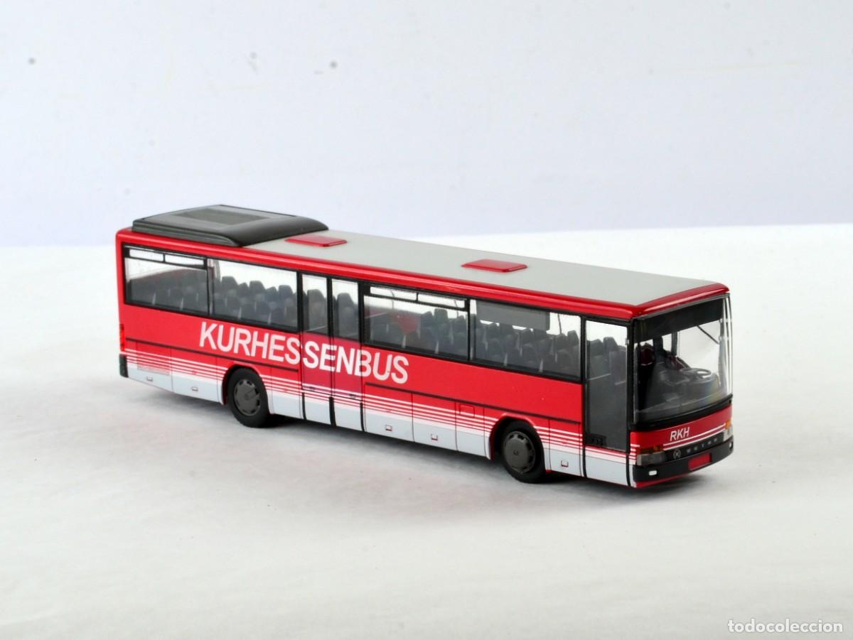 Coches a escala: Rietze Escala 1:87 H0 Autob&uacute;s Stra S215UL Kurhessenbus