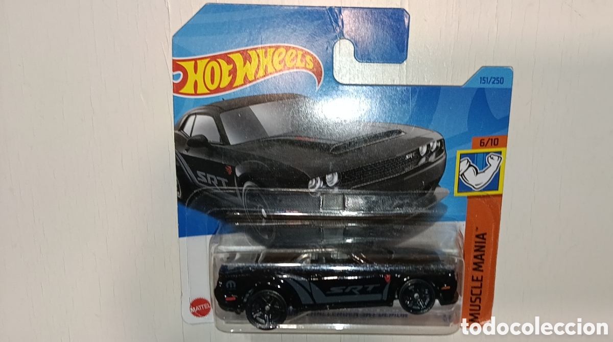 Coches a escala: HOTWHEELS 18 DODGE CHALLENGER