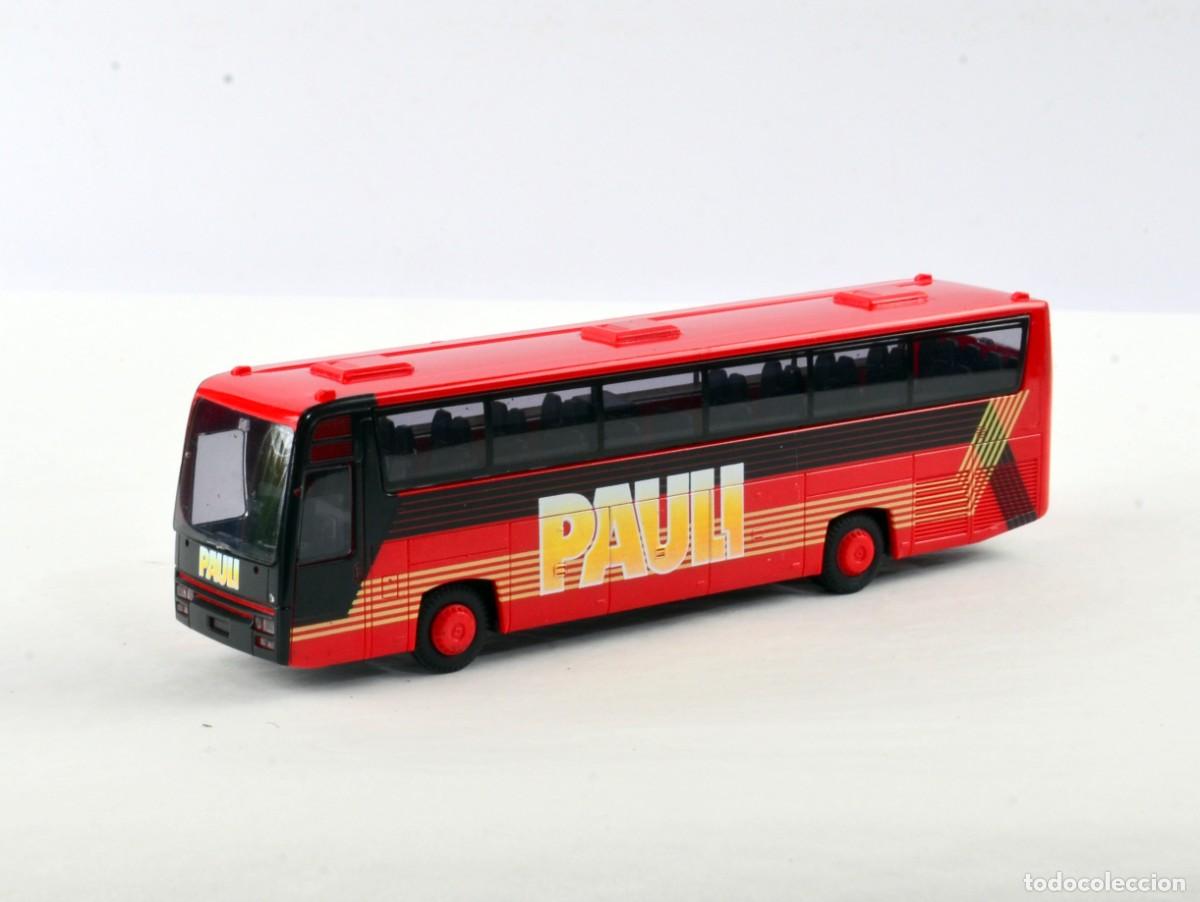 Coches a escala: Pralin&eacute; Escala 1:87 H0 Autocar Renault FR1 6TX Mack Pauli