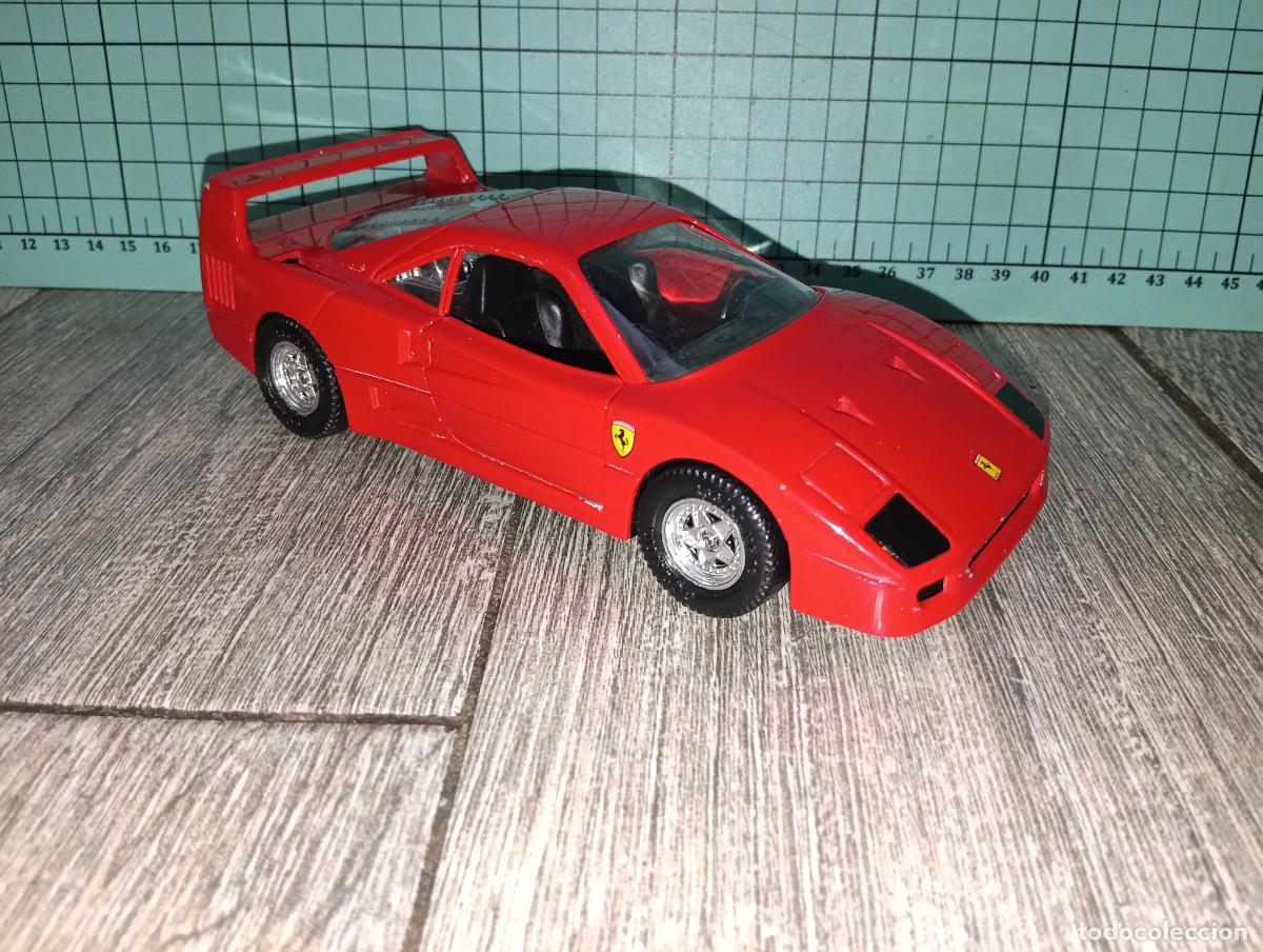 Coches a escala: Coche Ferrari F40 1/24 MIRA Made in Spain