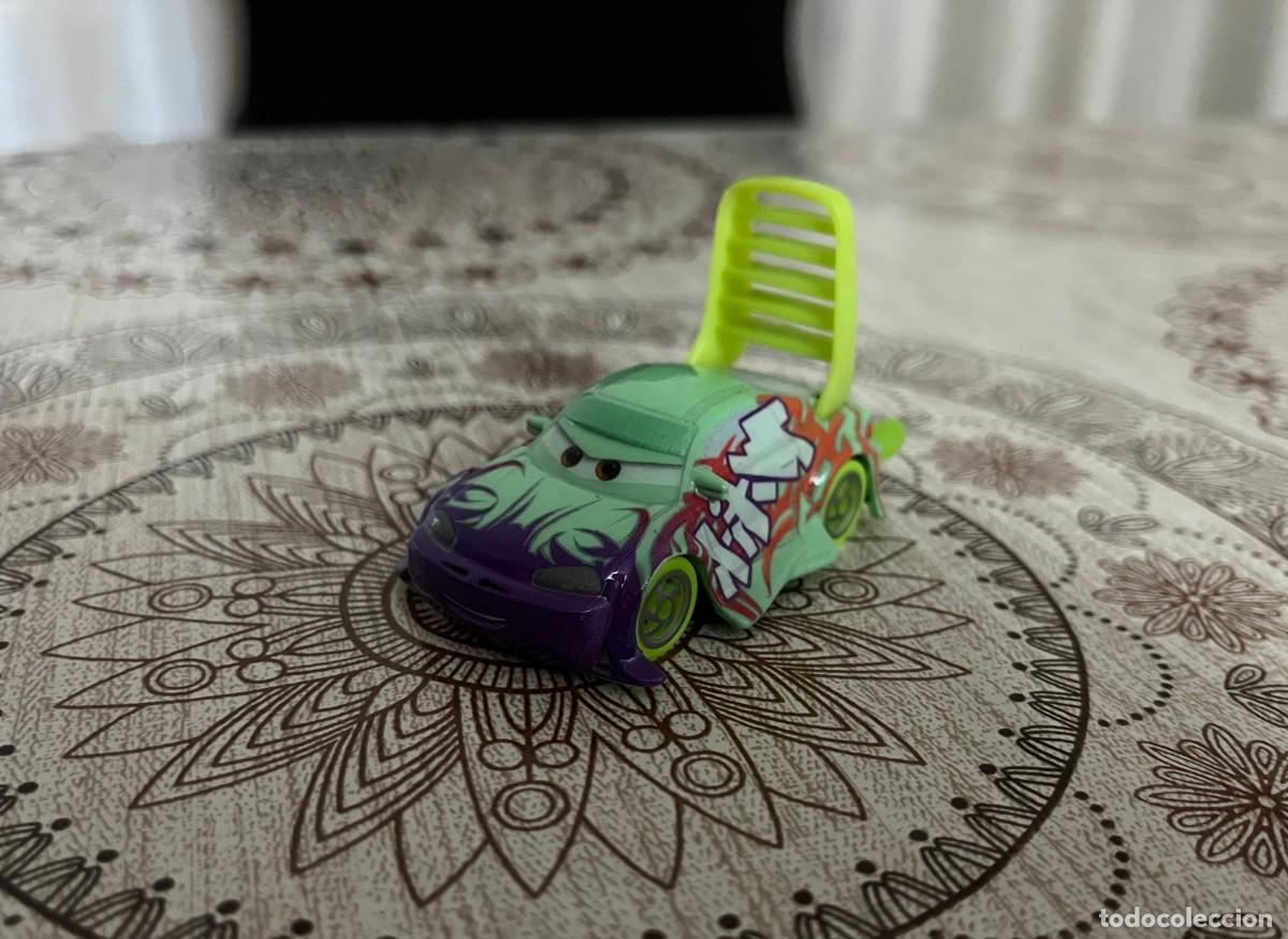 Coches a escala: Wingo Glow Racers Cars Disney Pixar