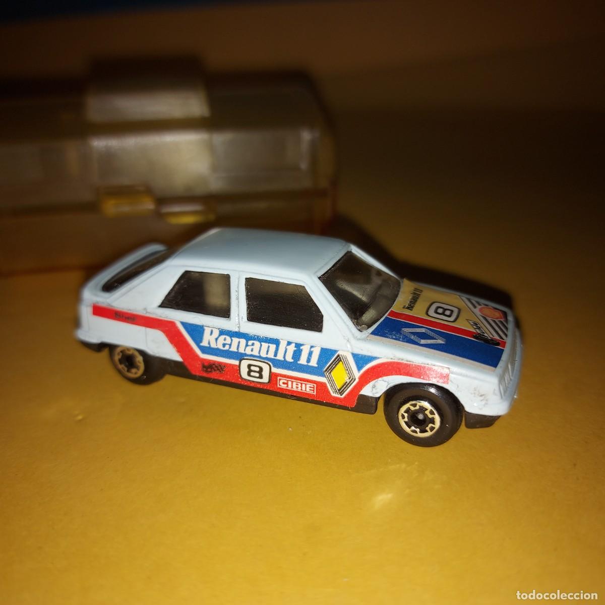 Coches a escala: COCHE RENAULT 11 DE MIRA CON SU ESTUCHE