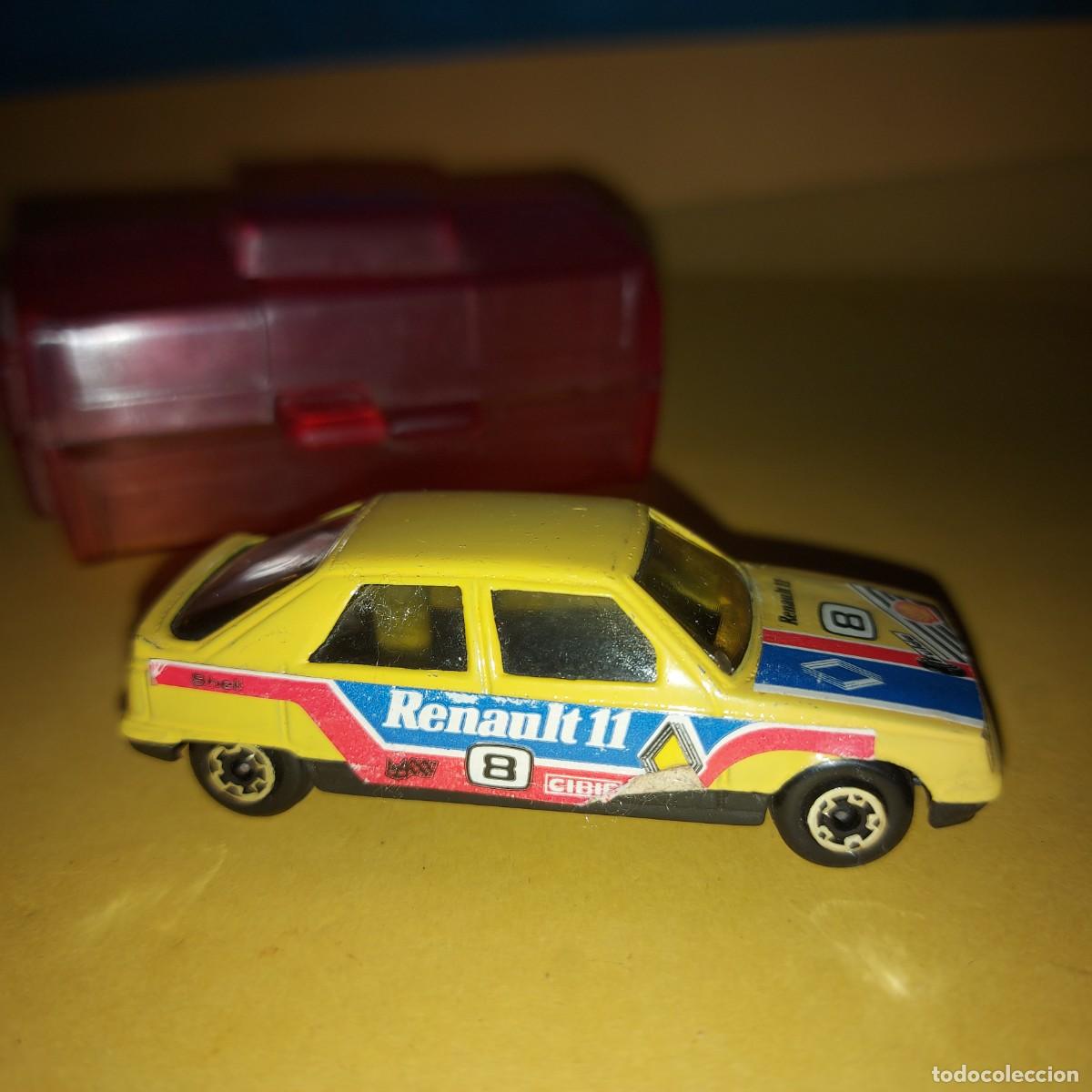 Coches a escala: COCHE RENAULT 11 MARCA MIRA CON SU ESTUCHE