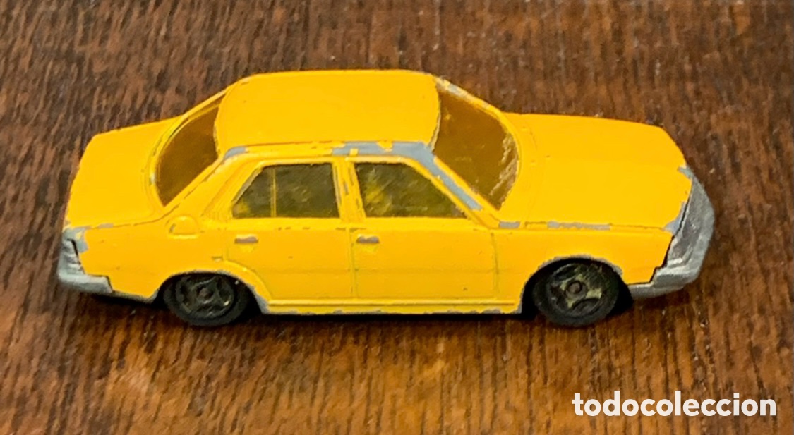 Coches a escala: Juguete. Coche. Mini JET. Norev. RENAULT 18 GTS. Metal. Made in France. A&ntilde;os 80.