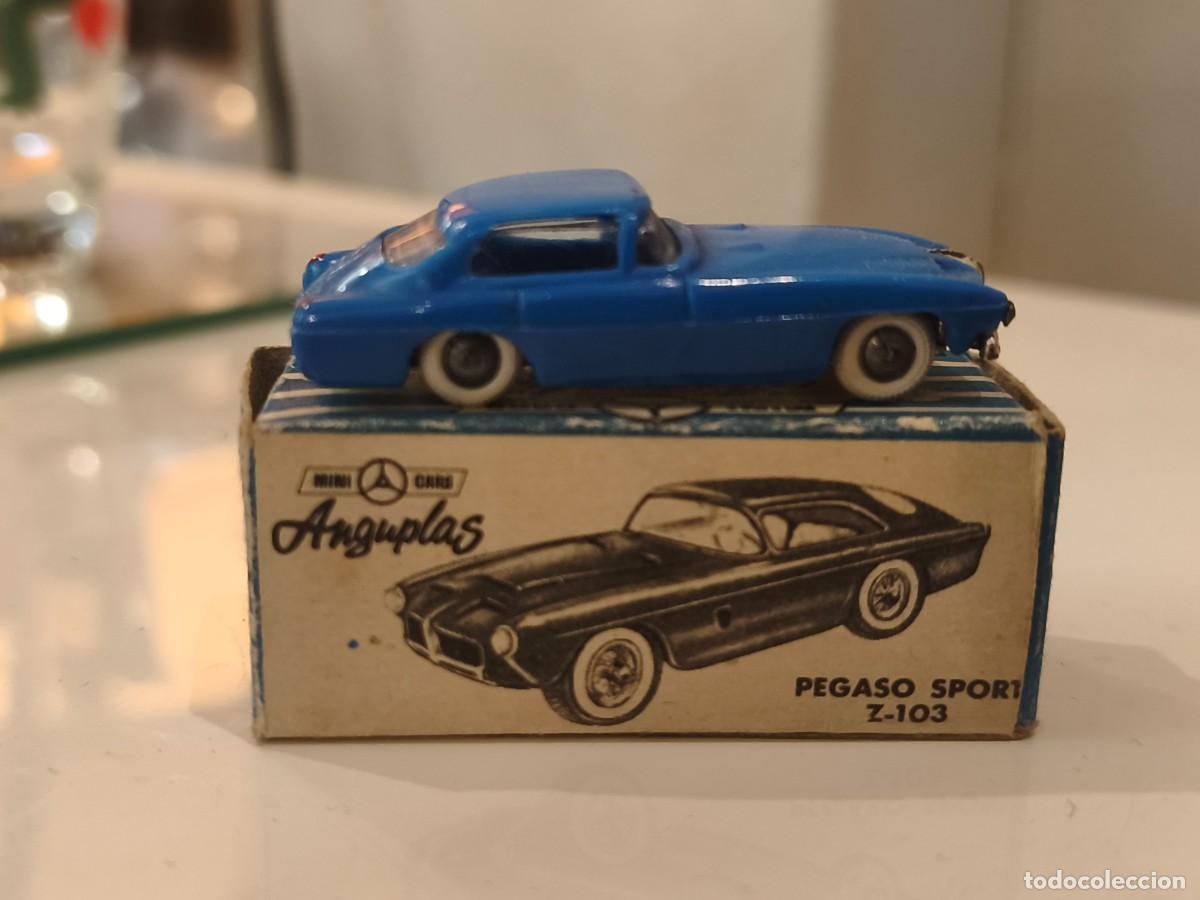 Coches a escala: Pegaso Sport Z-103 Anguplas Mini Cars Escala 1/86. Con caja completa.