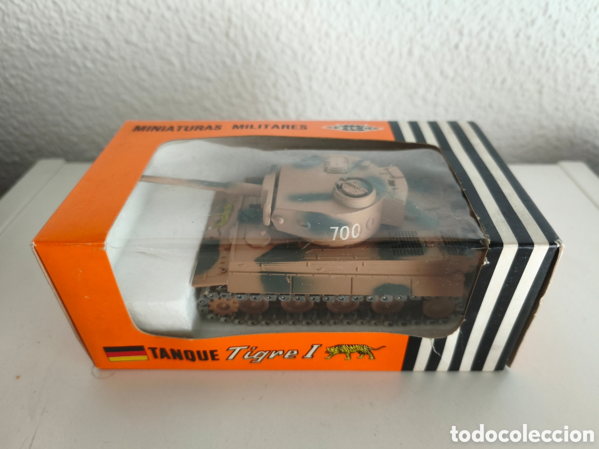 Coches a escala: TANQUE TIGRE I PILEN REF.700