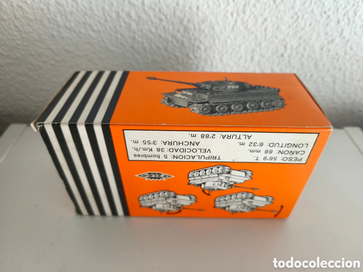 Coches a escala: TANQUE TIGRE I PILEN REF.700 - Foto 2