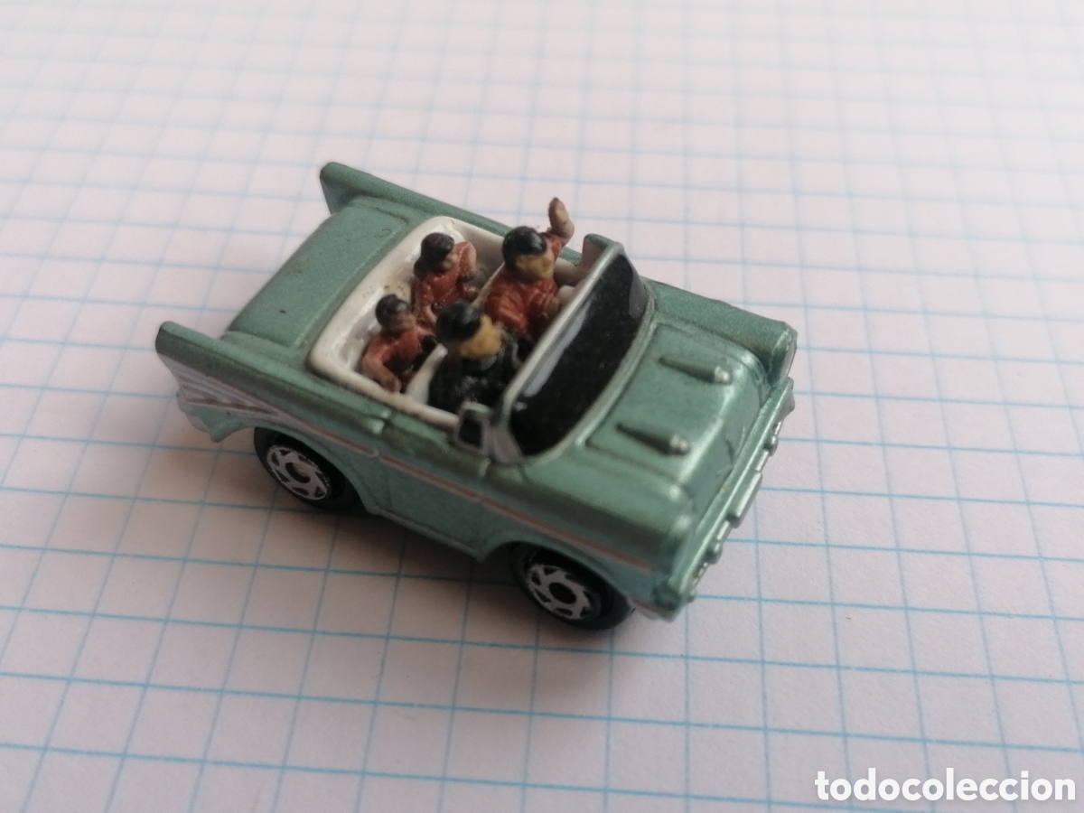 Coches a escala: MICROMACHINES GALOOB 1989 CHEVROLET BEL AIR