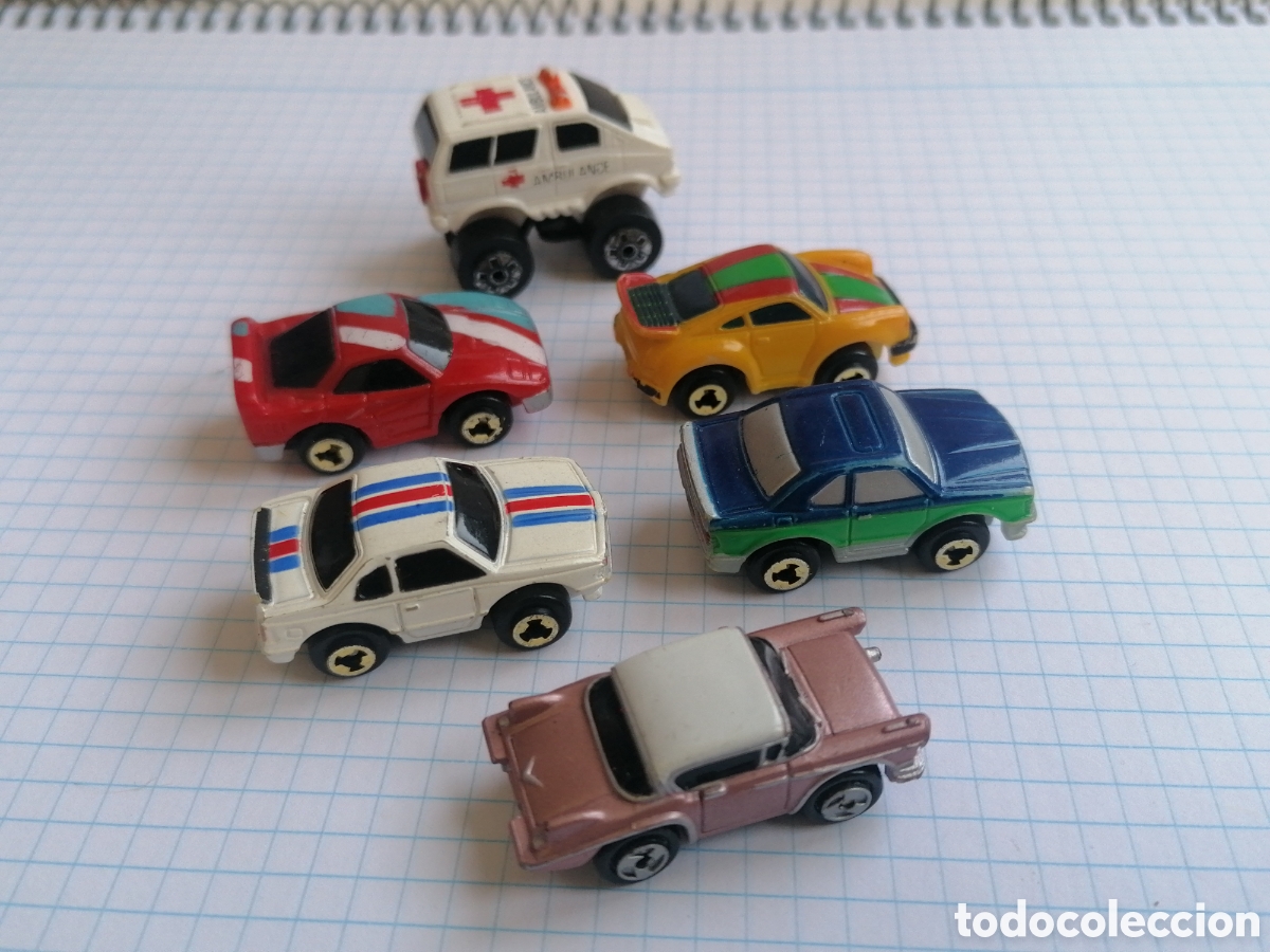 Coches a escala: LOTE DE VEHICULOS TIPO MICROMACHINES - VER DESCRIPCI&Oacute;N