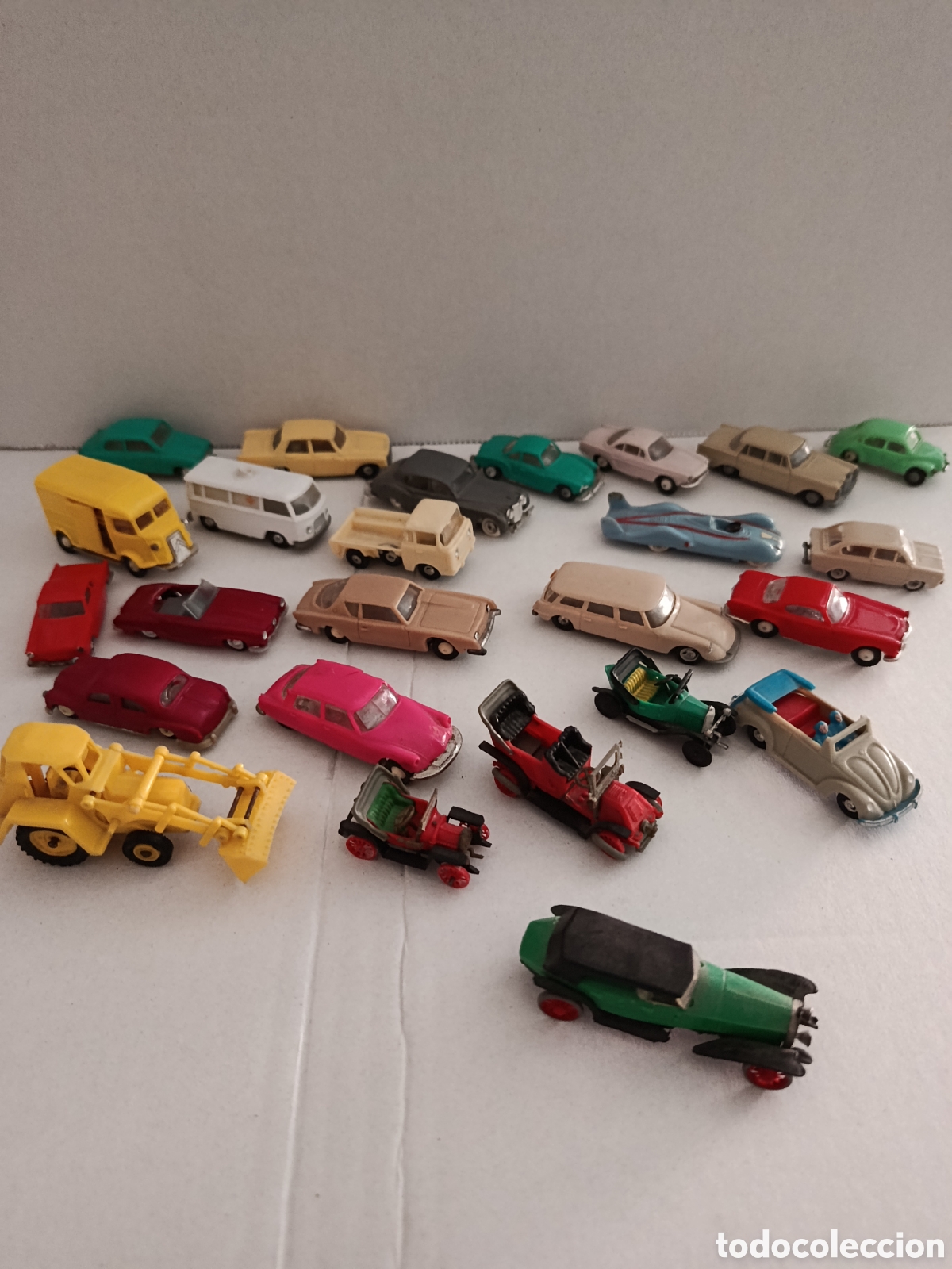 Coches a escala: Gran lote de coches, norev- mini cars- eko.