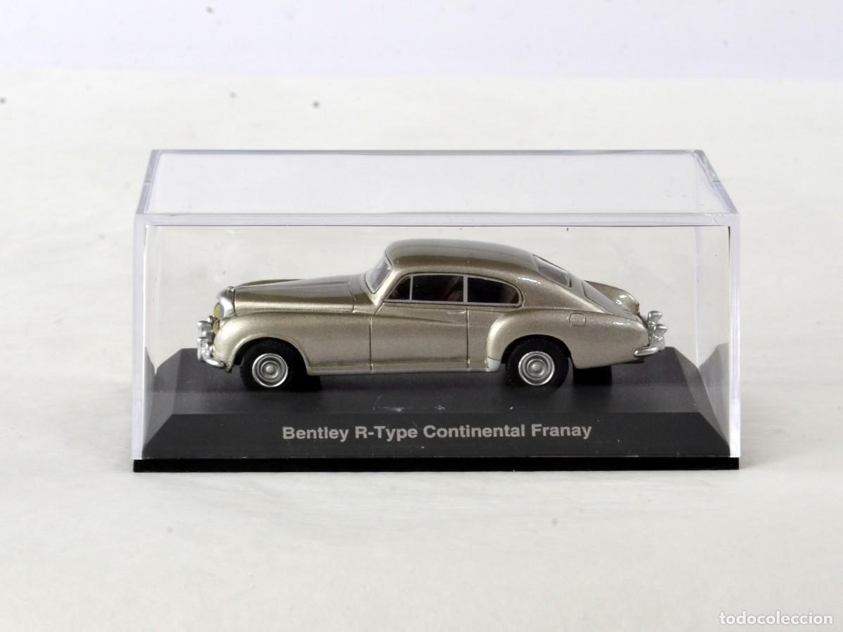 Coches a escala: BoS Best Of Show Escala 1:87 H0 Bentley R-Type Continental Franay Impecable con Caja