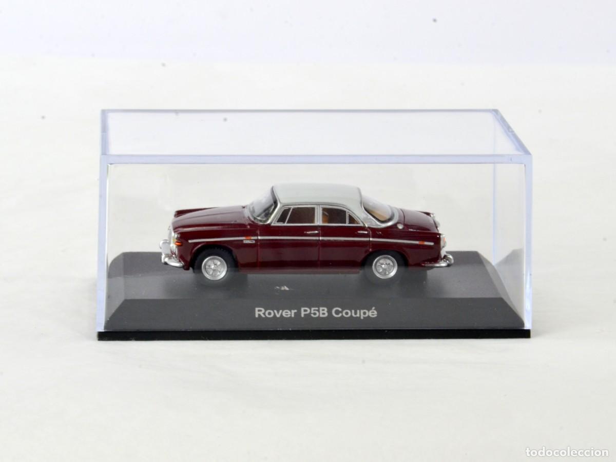 Coches a escala: BoS Best Of Show Escala 1:87 H0 Rover P5B Coup&eacute; Impecable con Caja