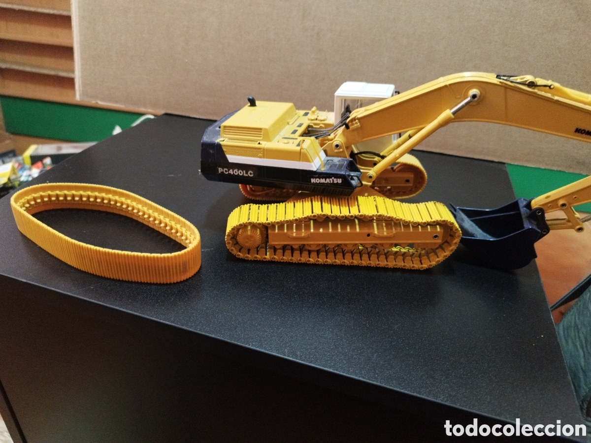 Coches a escala: Juego de 2 cadenas para pala joal - Foto 5