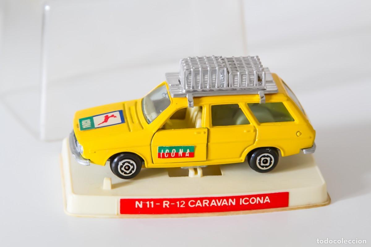 Coches a escala: Coche miniatura Guisval Renault 12 Caravan Icona Ref 11