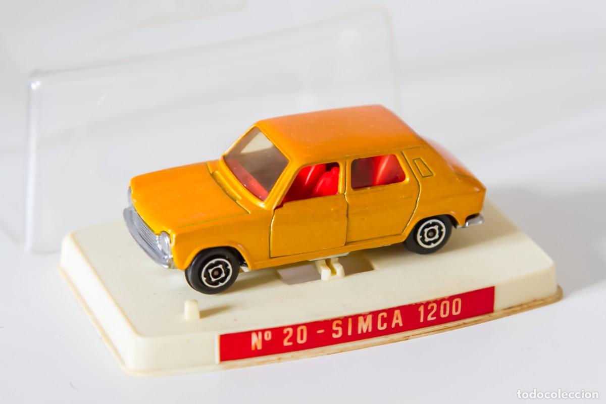 Coches a escala: Coche miniatura Guisval Simca 1200 Ref 20