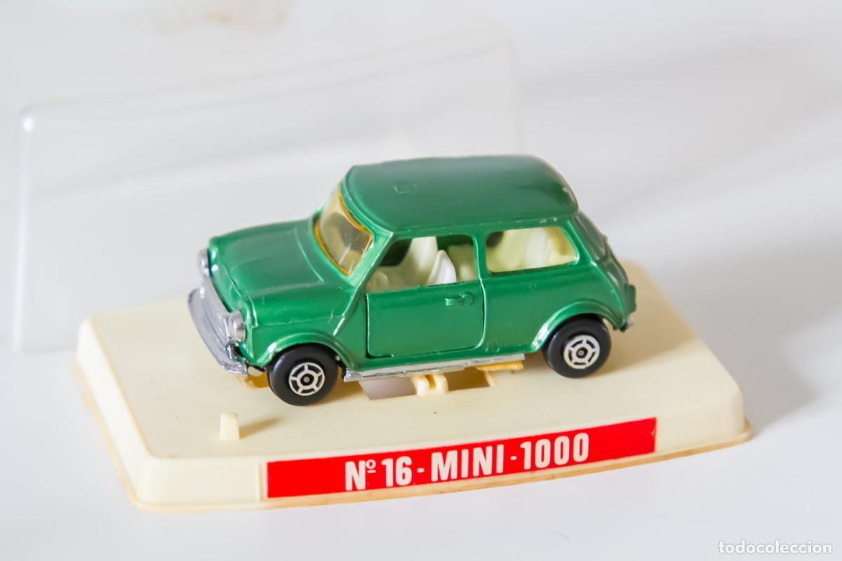 Coches a escala: Coche miniatura Guisval Mini 1000 Ref 16