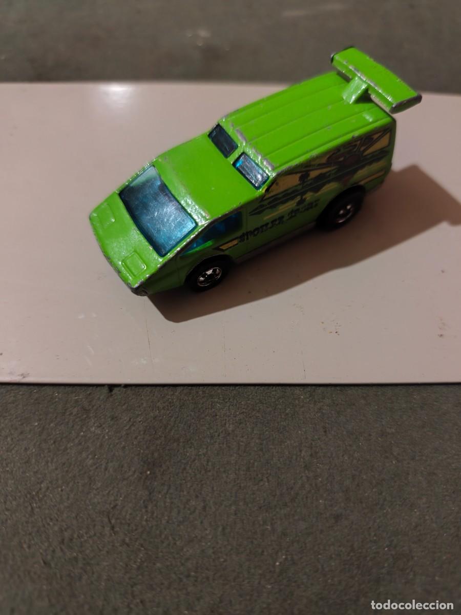 Coches a escala: Hot wheels spoiler sport