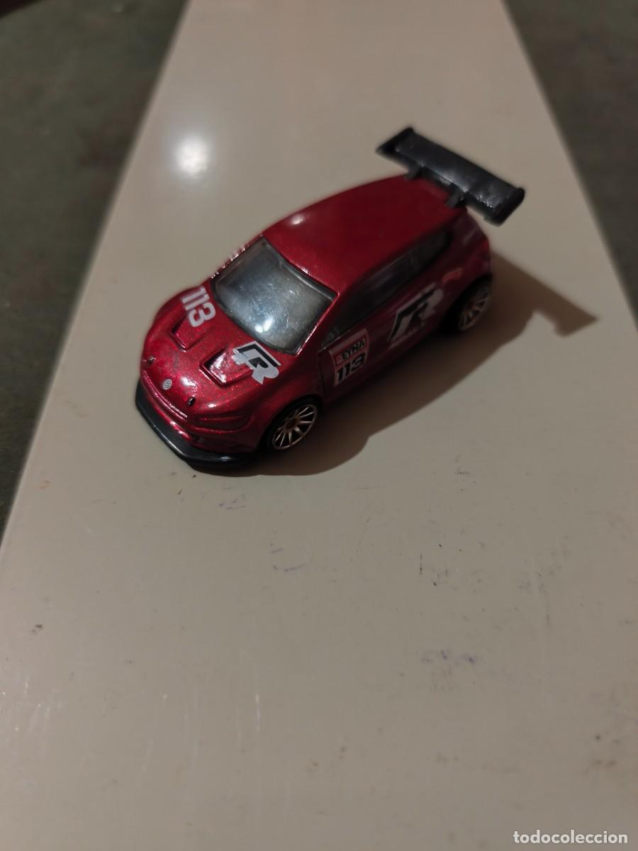 Coches a escala: Hot wheels Volkswagen Scirocco