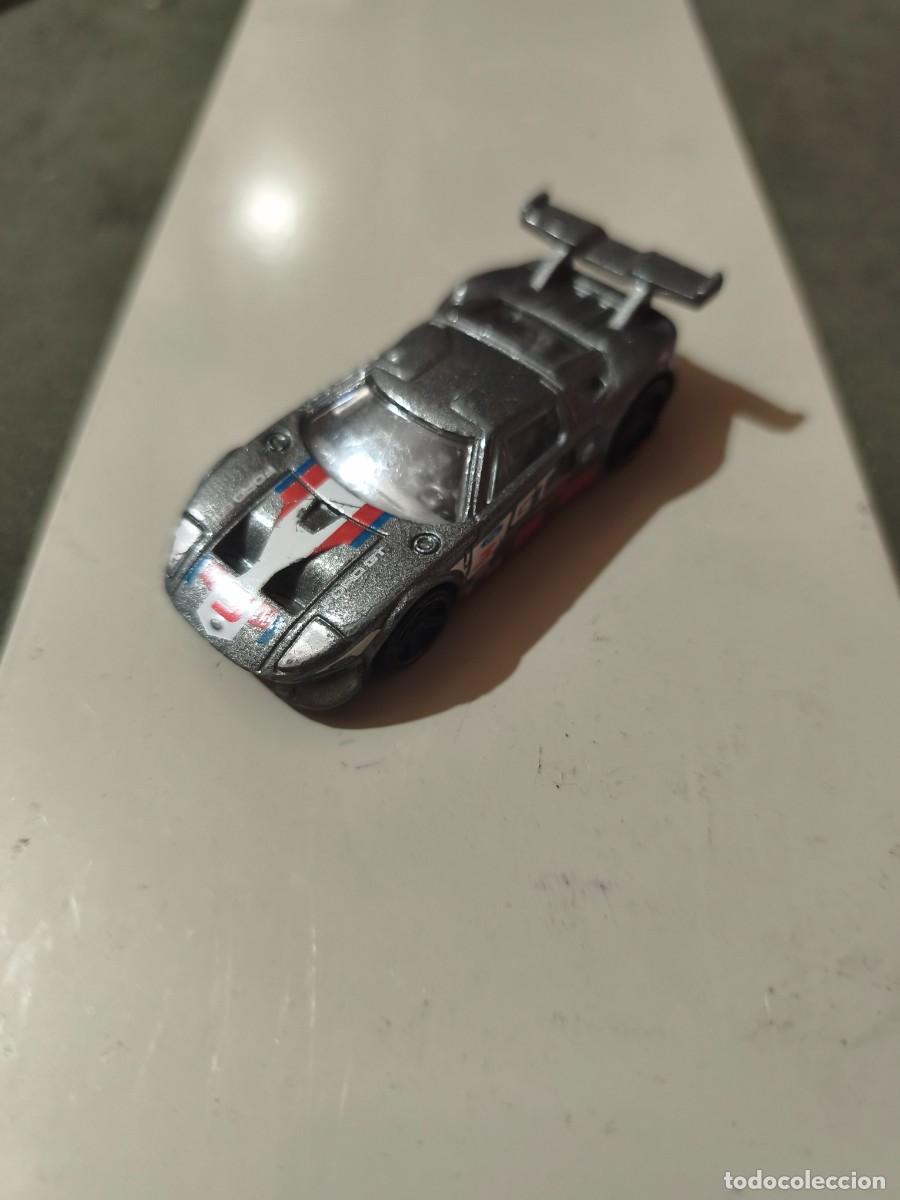 Coches a escala: Hot wheels Ford GT lm