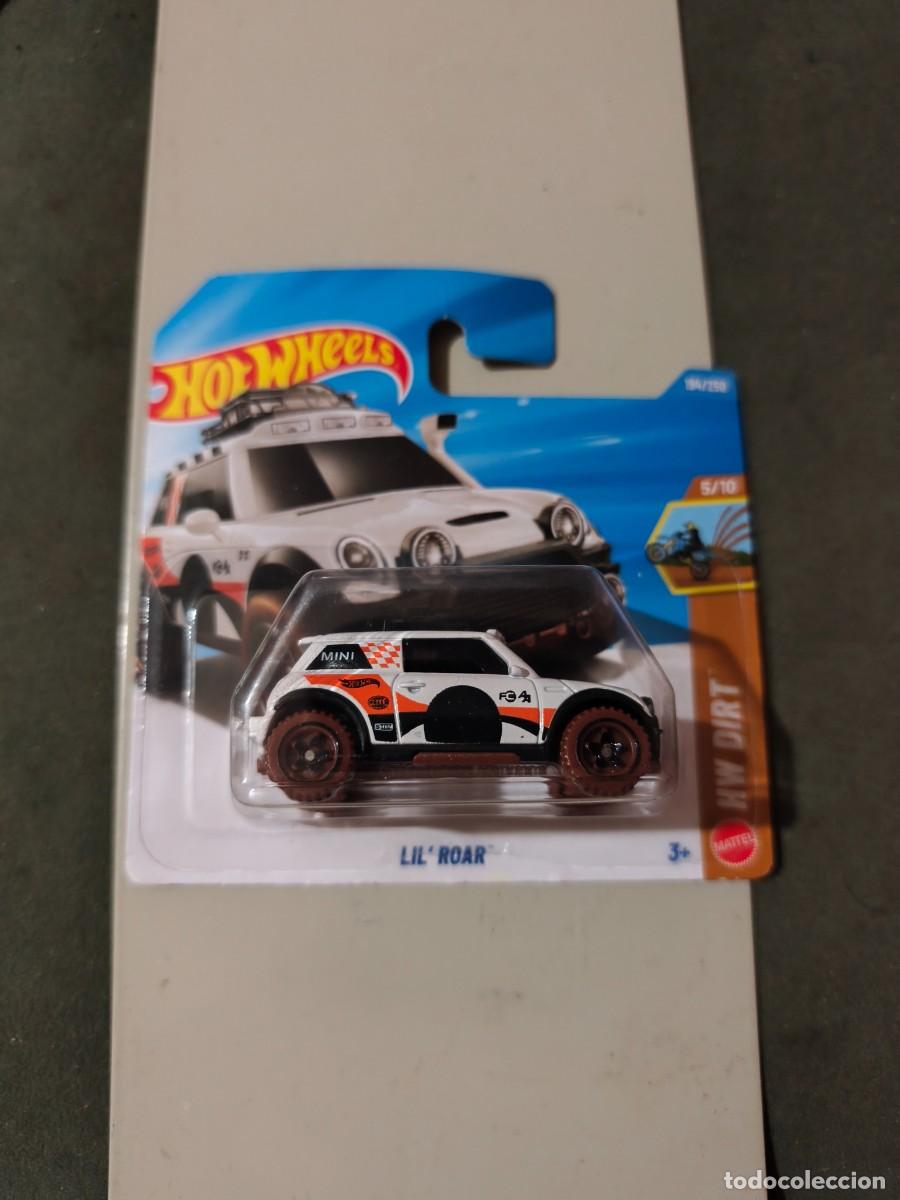 Coches a escala: Hot wheels mini lil roar