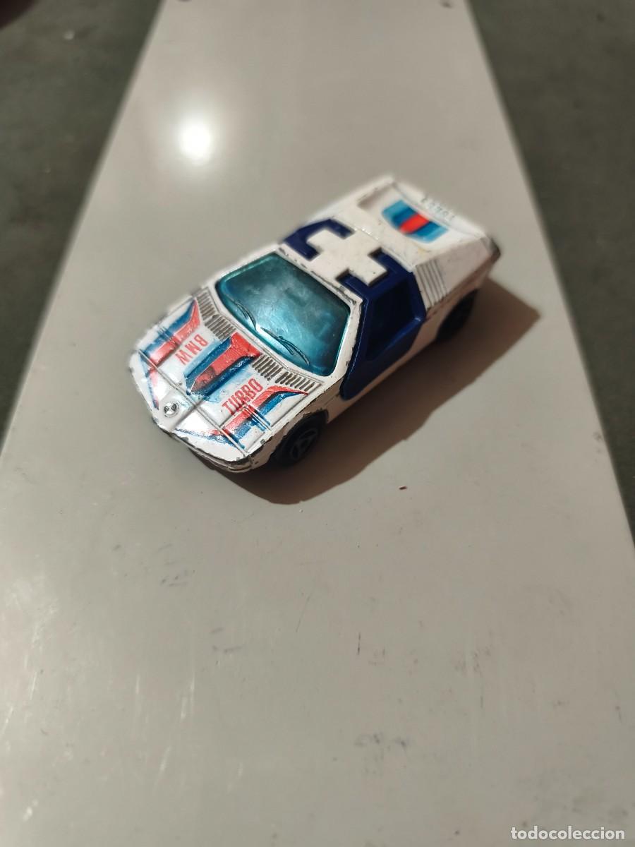 Coches a escala: Majorette BMW 1 turbo