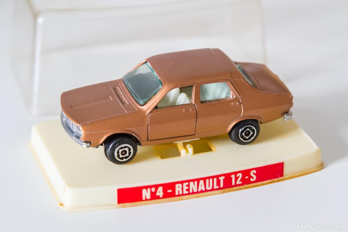 Coches a escala: Coche miniatura Guisval Renault 12 S Ref 4
